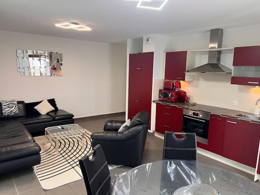 Appartement Red Jardin Tres Calme Сен-Луї Екстер'єр фото